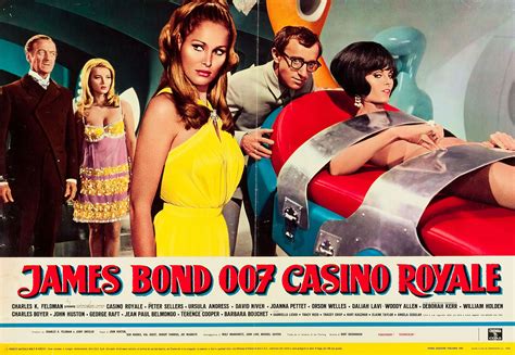  casino royale 1967 besetzung/irm/techn aufbau